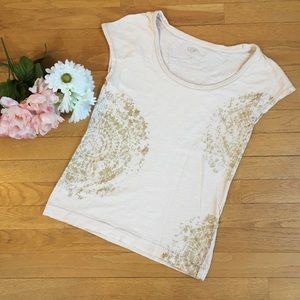 LOFT✨Blush Color Tee✨